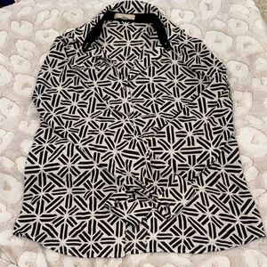 Banana Republic Geometric Women’s Shirt